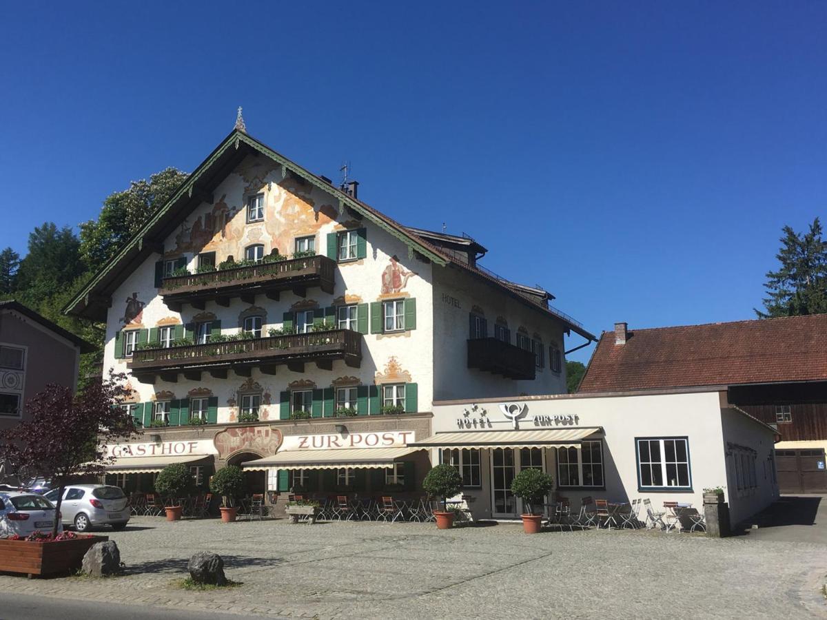 Hotel Zur Post Kochel am See Exterior photo
